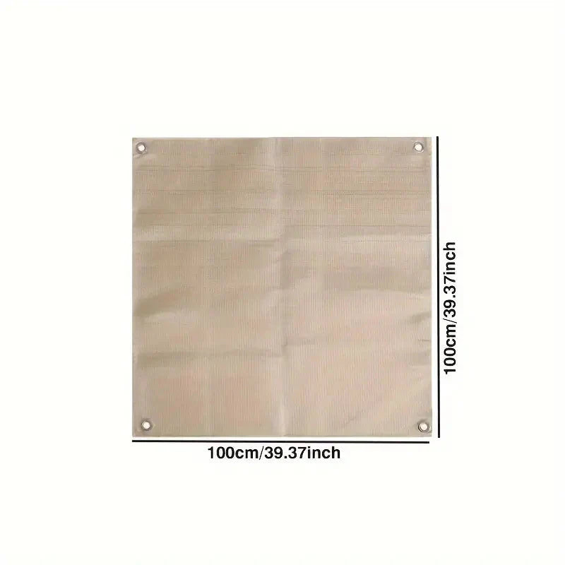 Ultimate Heat-Resistant Mat for BBQs and Fire Pits