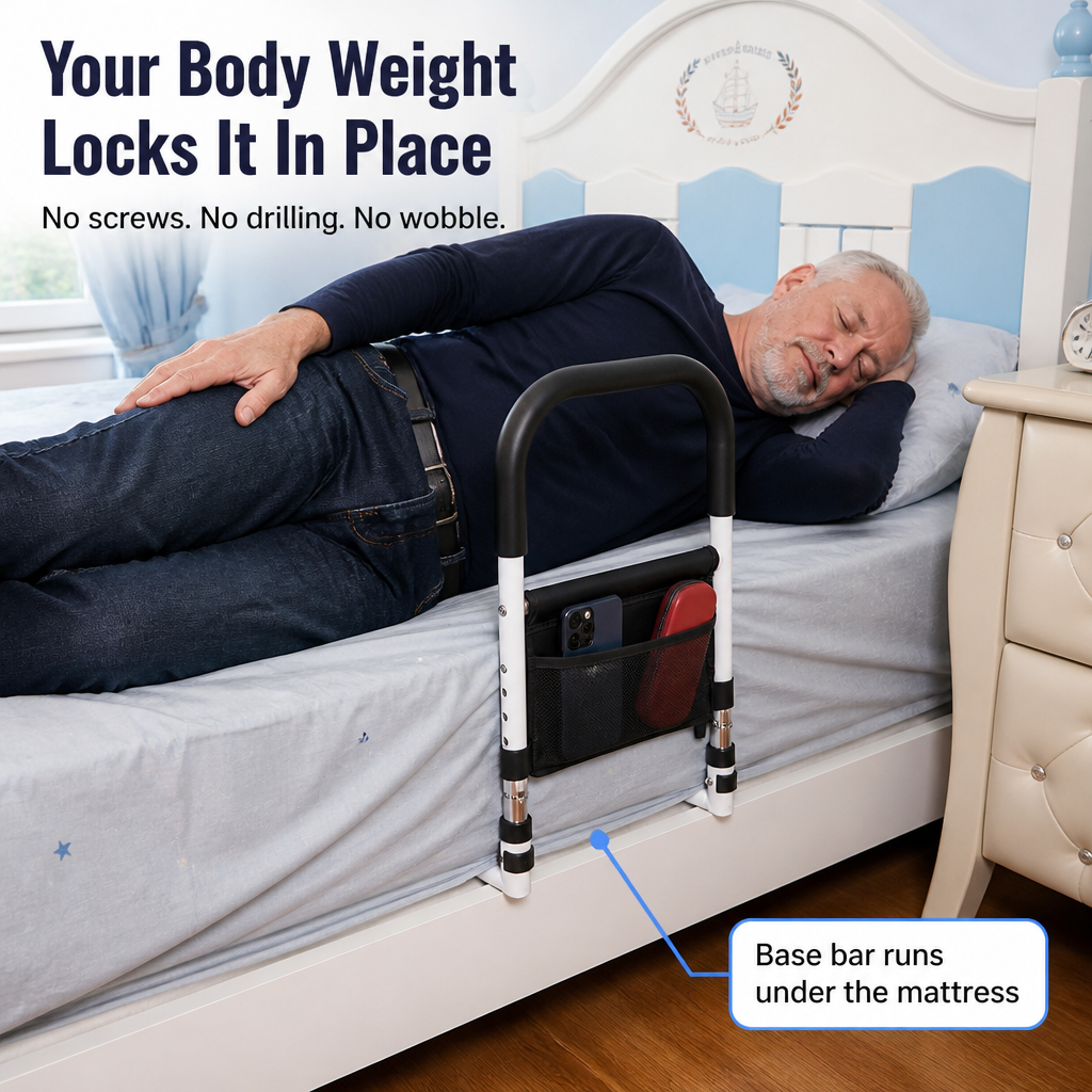 SteadyRise™ — Get Out of Bed Without Needing Assistance