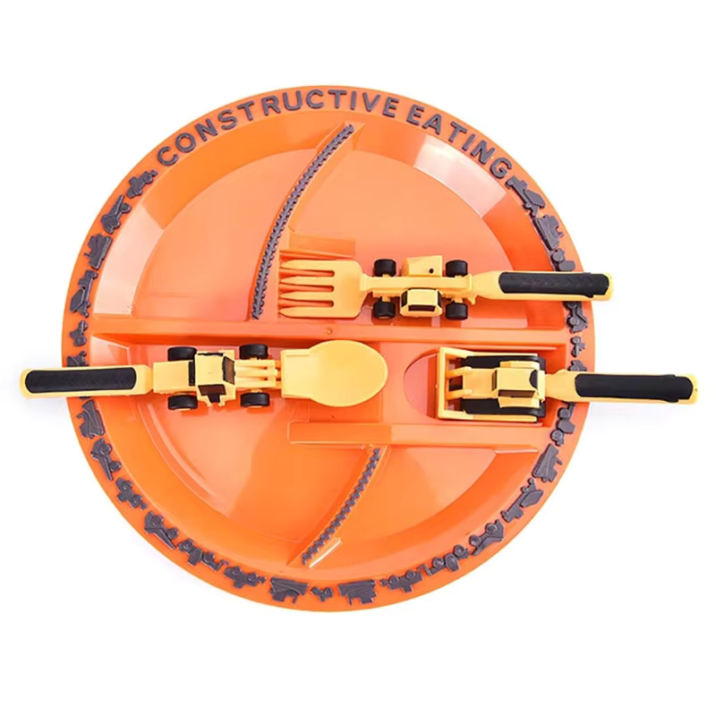TurboTots™ Cutlery — Ignite Your Child’s Confidence and Turn Every Meal into Playful Adventure