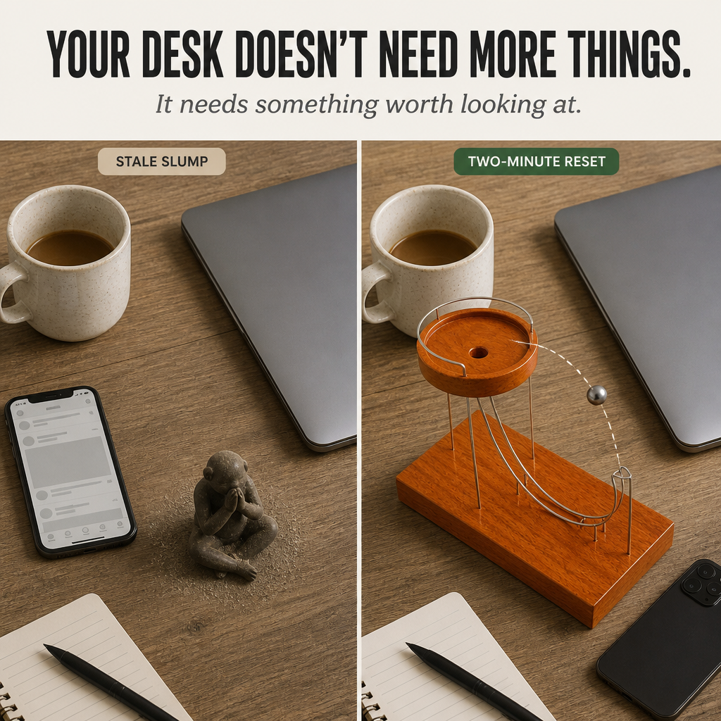 FluxionLoop™ — Melt Stress Instantly and Unlock Laser-Sharp Focus Every Time