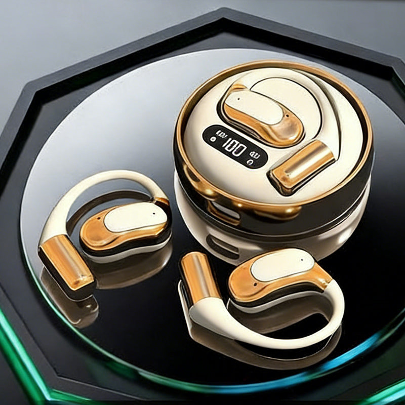 SoundGlide™ — Experience All-Day Freedom with Crystal-Clear Sound and Unmatched Comfort
