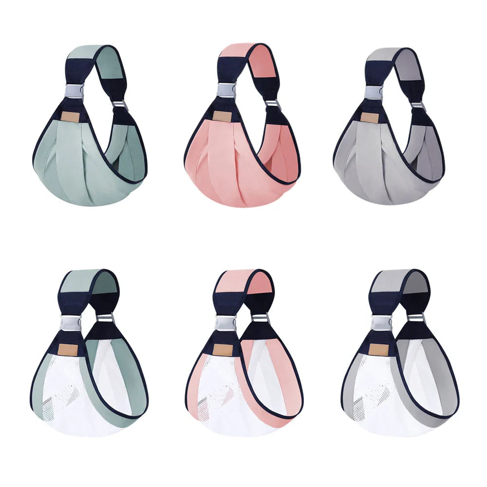 SnugHarbor™ Sling Carrier — Carry Your Baby Pain-Free and Stay Connected All Day