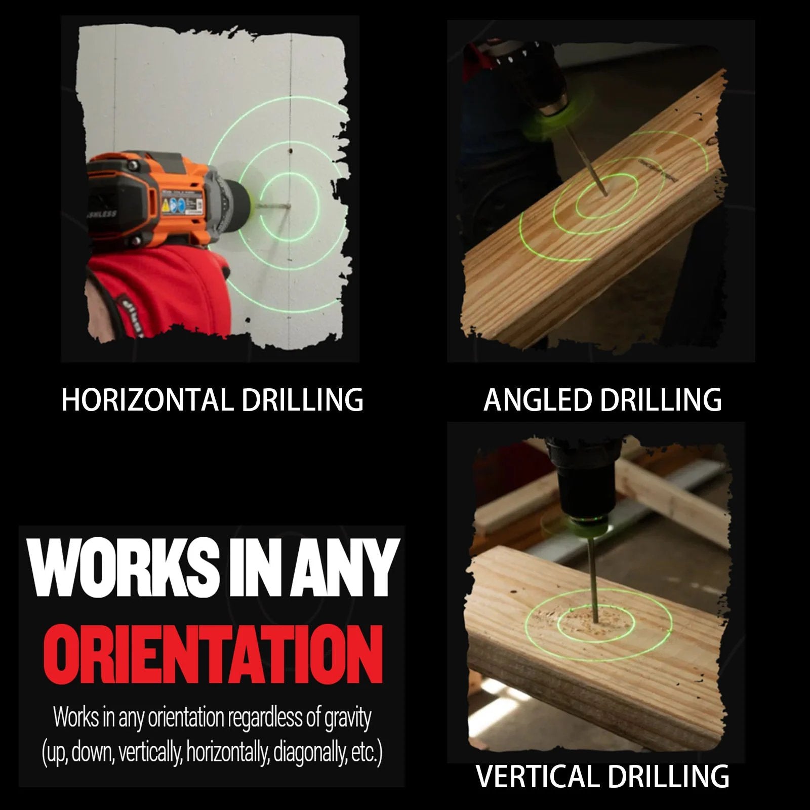 TrueLine™ Precision Guide — Drill Perfectly Aligned Holes That Nail Every Project with Confidence