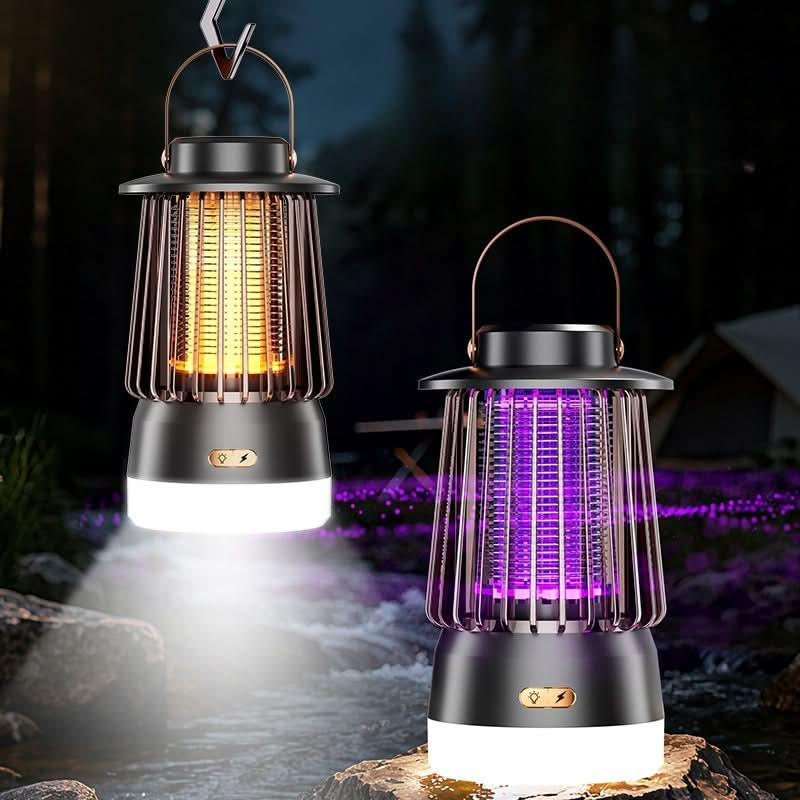Quiet Indoor Insect Control Lamp – Portable USB Mosquito Trap