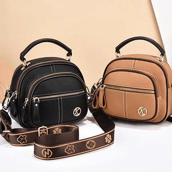 VeroVanta™ Leather Crossbody — Master Effortless Style and Clutter-Free Confidence Every Day