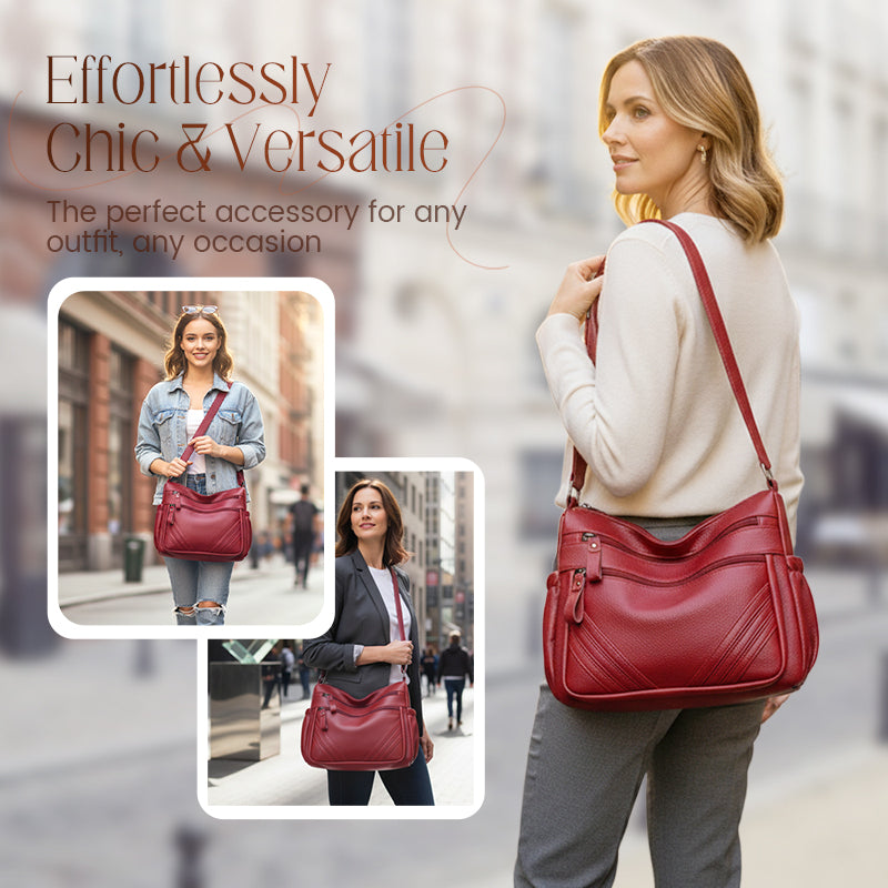 VeroLuxe™ Shoulder Bag — Command Your Day with Effortless Style and Flawless Organization