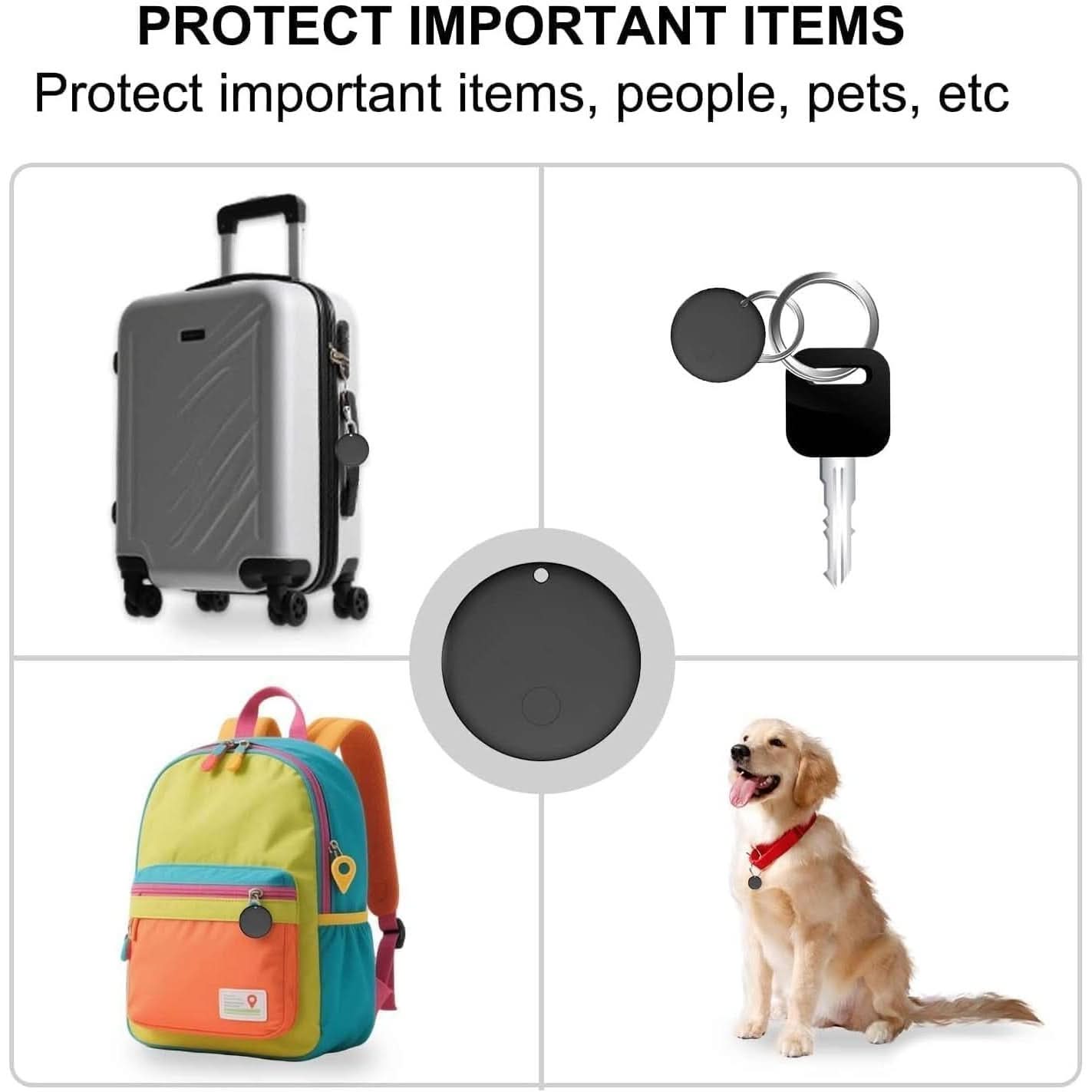 Hidden GPS Car Tracker with Smart Anti-Lost Tag