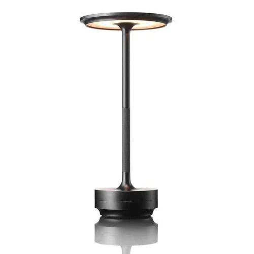 Wireless LED Desk Lamp with Dimmer – Warm Mood Lighting Anywhere
