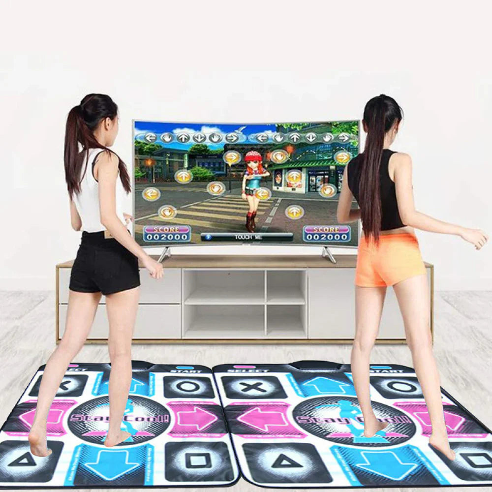 Dance Mat | Enhanced Indoor Movement | Bluetooth, Slip-Resistant, Game Modes | MovePulse