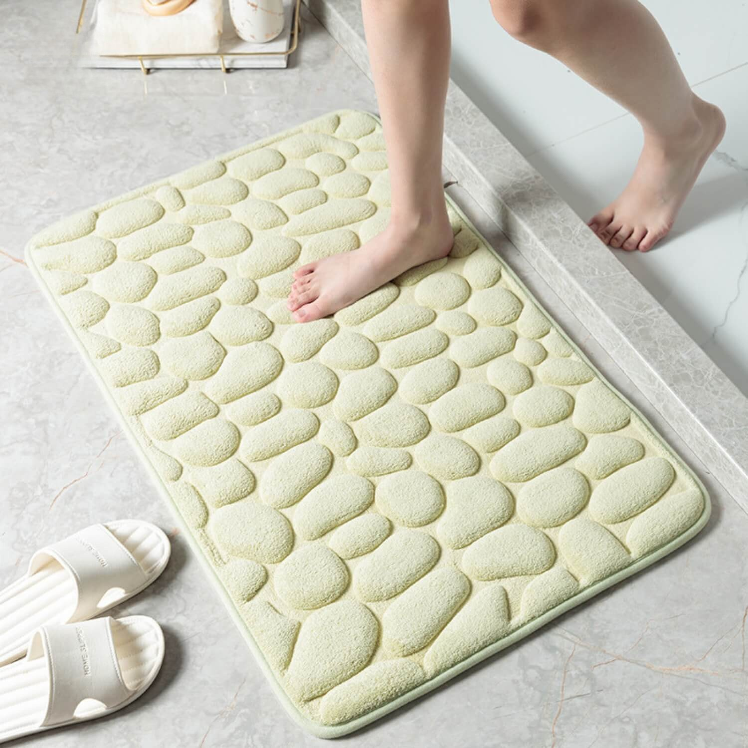 SafeStep™ — Feel the Warmth and Safety That Turns Every Bathroom Step Into Pure Bliss