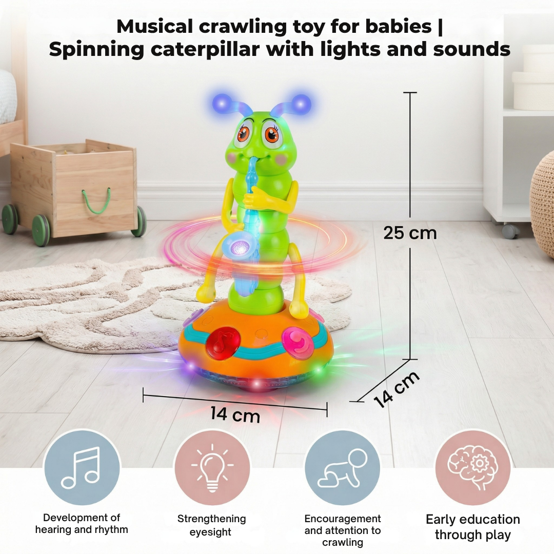 LumoLeap™ — Ignite Your Toddler’s Joy and Movement with Mesmerizing Lights and Music