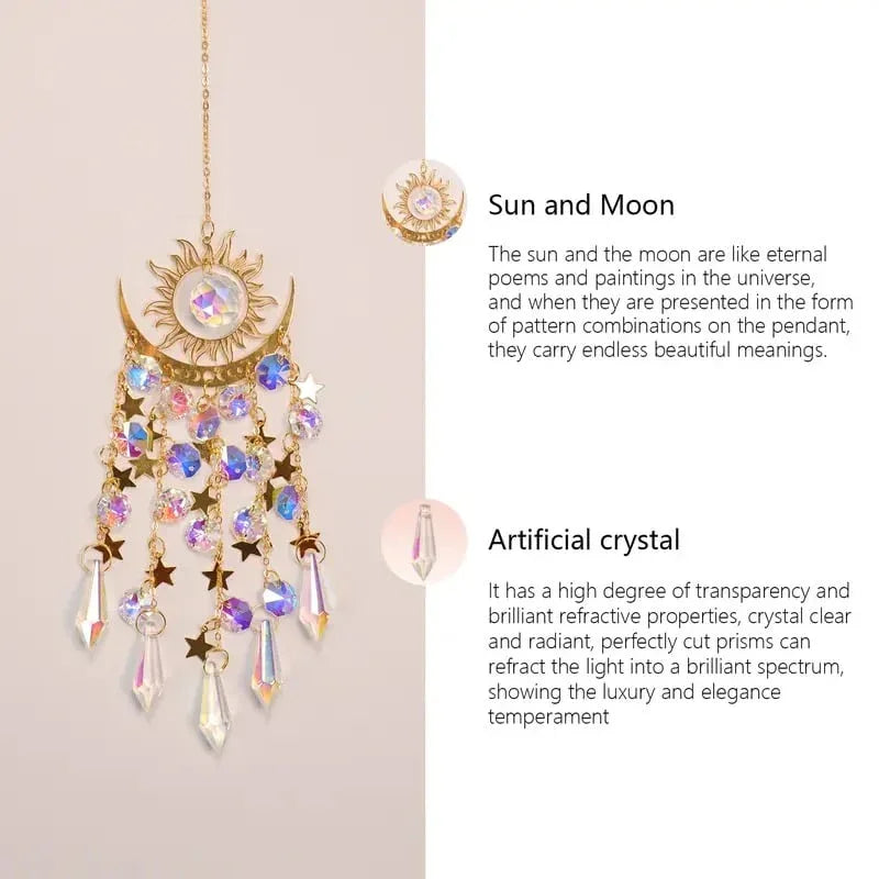 Celestique Prism™ — Ignite Your Space with Radiant Joy and Soothing Calm