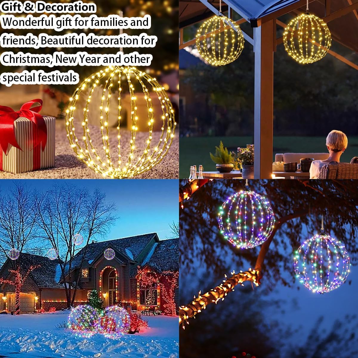 HaloSphere™ LED Glow Orbs — Create Warm, Magical Moments That Transform Any Space Instantly