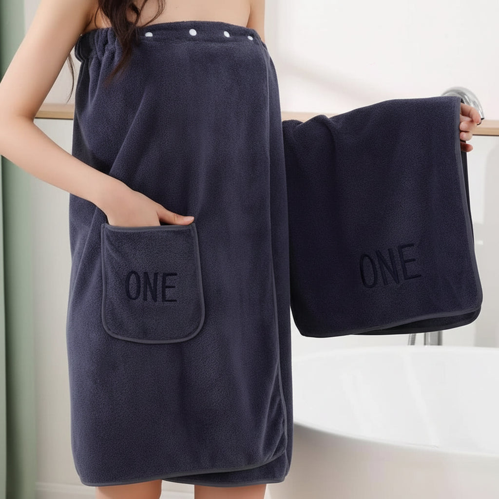 CozyWrap – The Ultimate Post-Shower Comfort