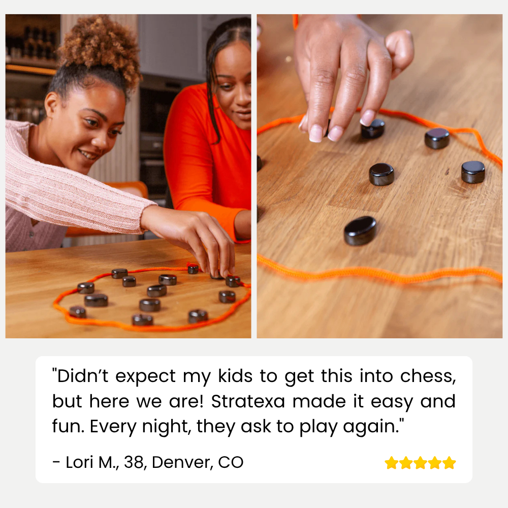 Stratexa™ — Ignite Brilliant Minds and Unbreakable Family Bonds Every Game