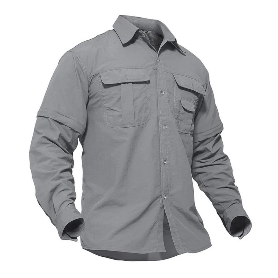 Versatile Outdoor Adventure Shirt – Rugged & UV-Resistant