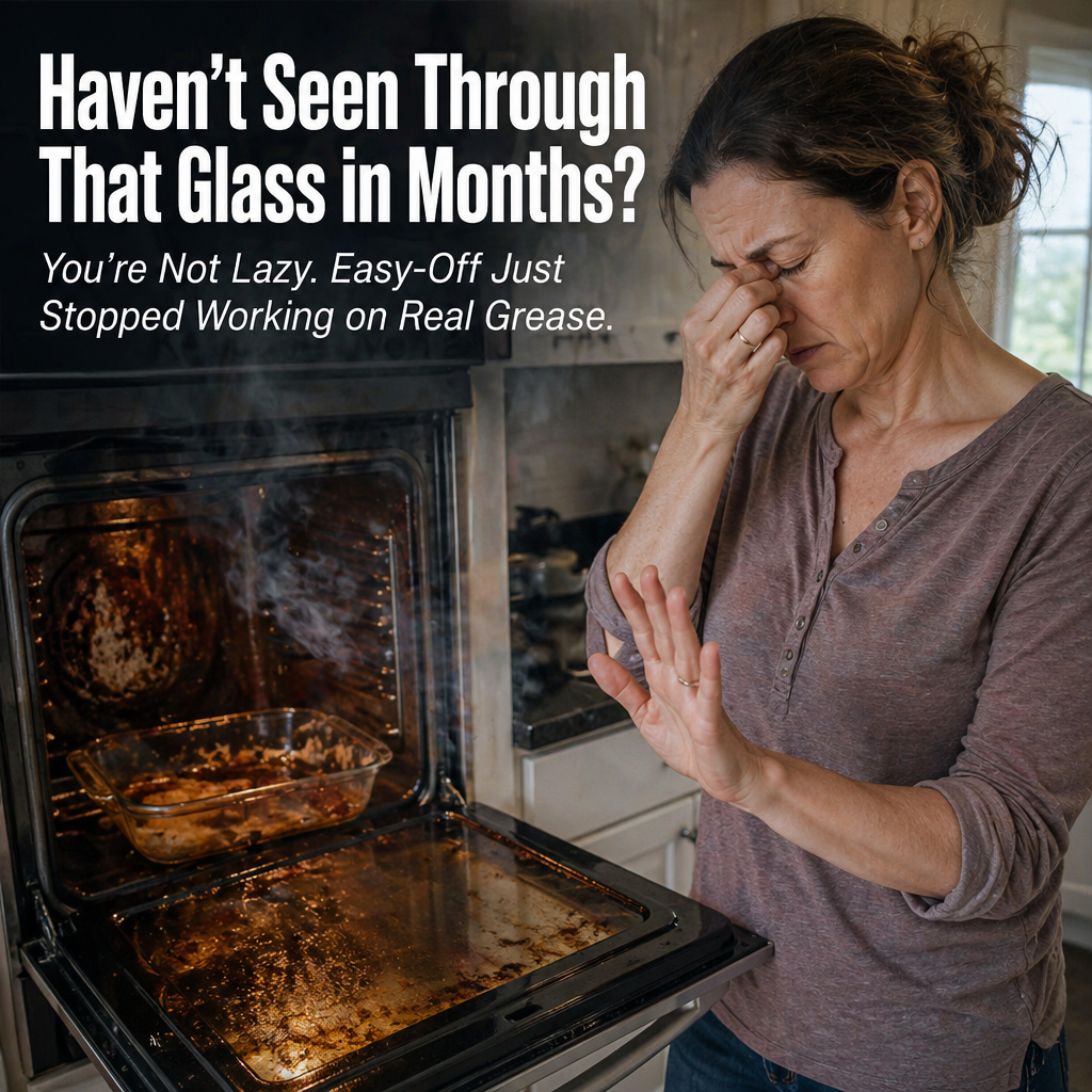 FlareClean™ — Break Down Year-Old Oven Grease in Just 5 Minutes