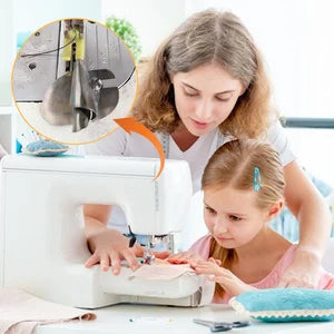 EdgeCraft™ Precision Hemming Foot — Master Every Stitch with Flawless, Museum-Quality Hems