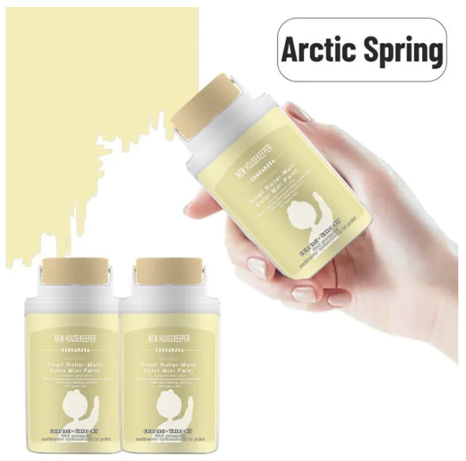 VividTouch™ Precision Roller — Effortless Wall Fixes for Flawless, Stress-Free Touch-Ups