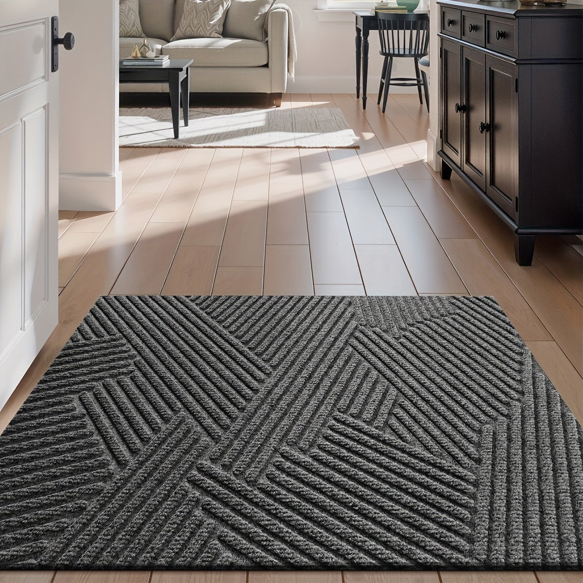 SafeStep - Sturdy Non-Slip Welcome Mat for Home