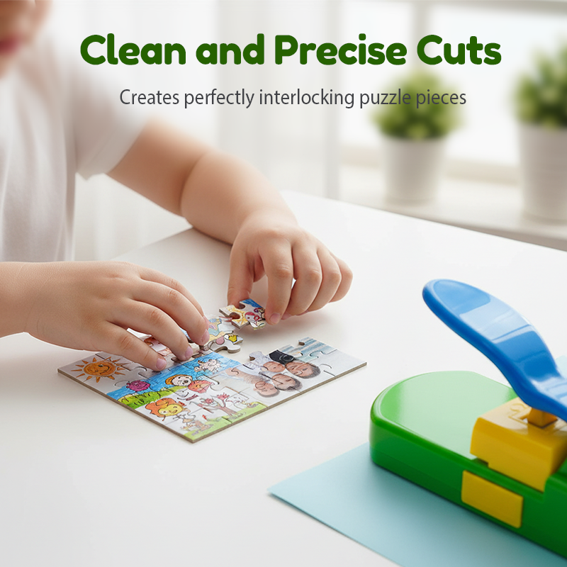 DIY Puzzle Creator with Storage – Craft Your Own Puzzles