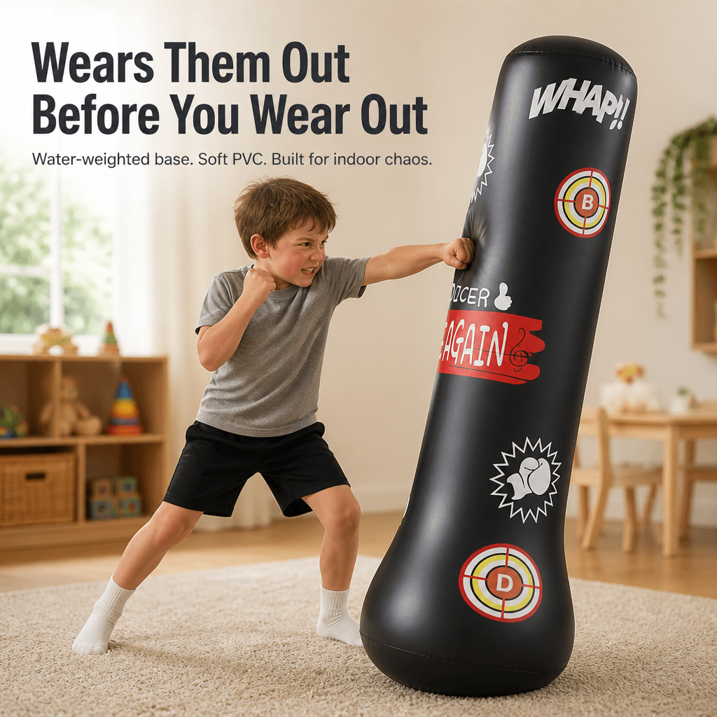 VivaKick™ — Convert Fierce Indoor Energy Into Punches That Pack a Punch