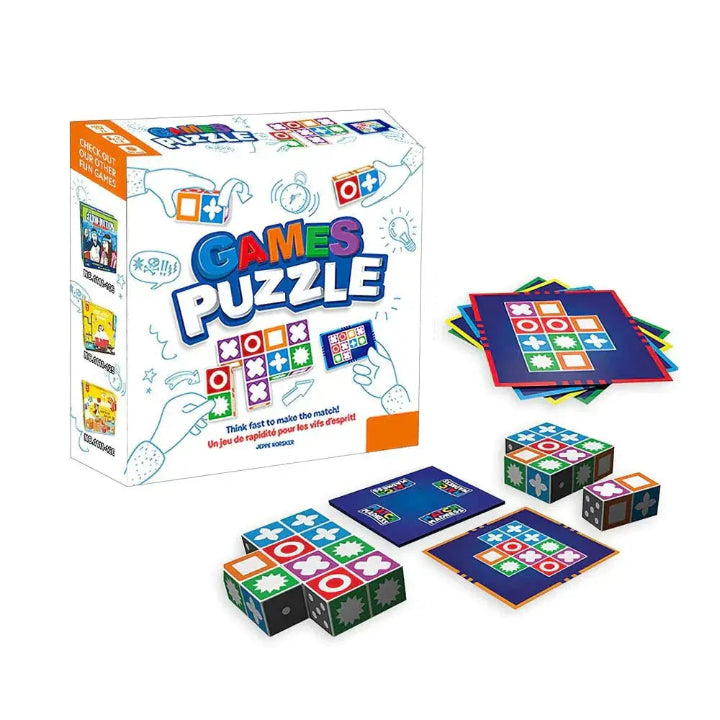 Playing, Laughing & Thinking Faster Together – All Without Screen Time