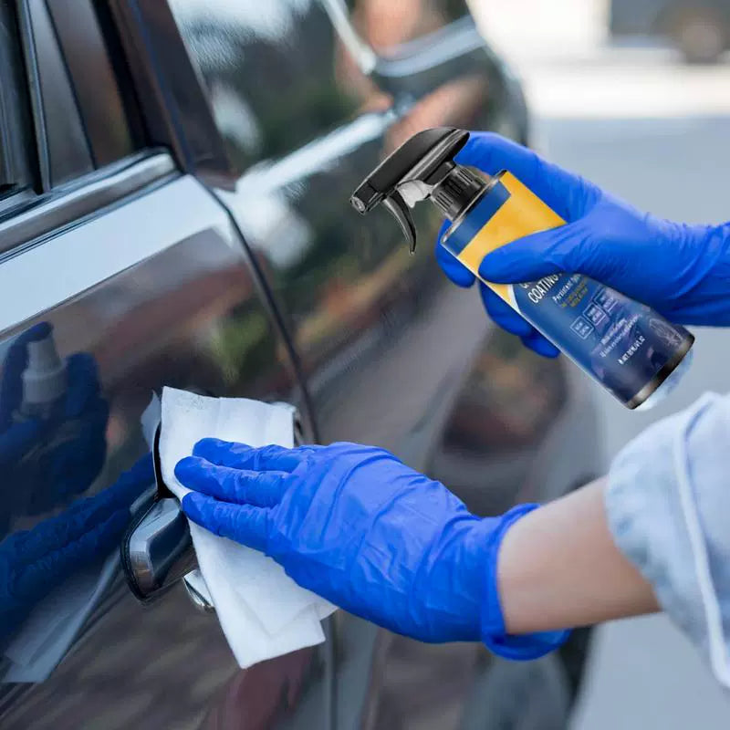 VeloLux™ — Instantly Restore Showroom Shine and Protect Your Ride from Dirt and Damage