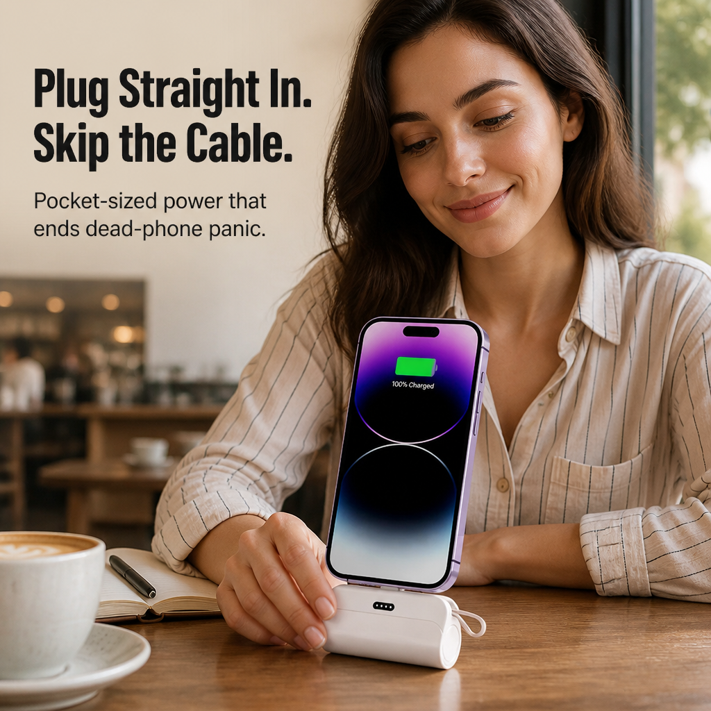 RubyVolt™ — Connect Directly to Your Phone and Stop the Dead-Battery Angst