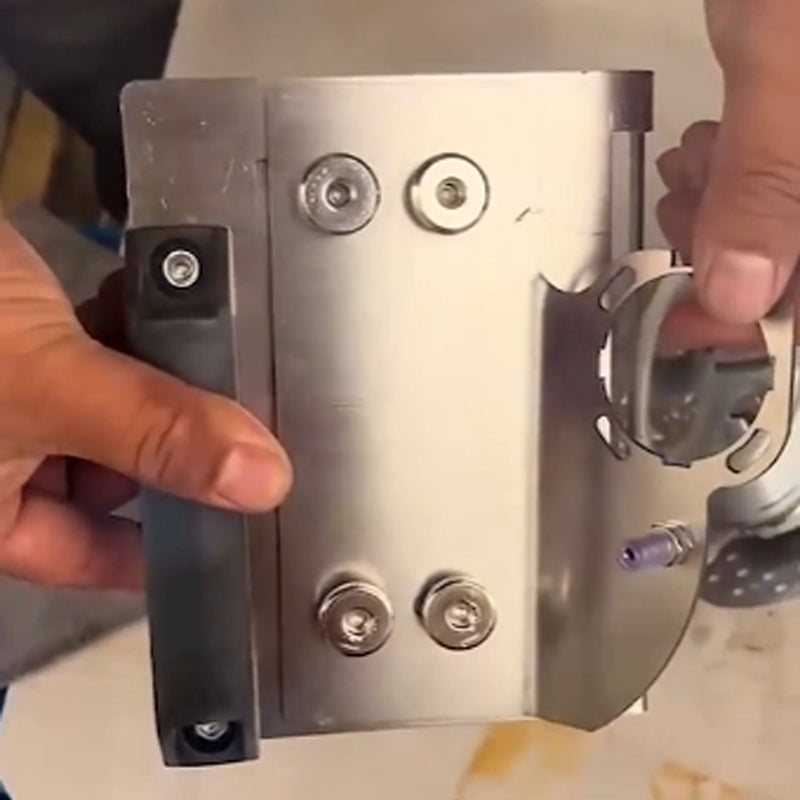 SteelEdge™ Grinder Stand — Lock in Rock-Solid Control for Flawless, Professional Cuts Every Time
