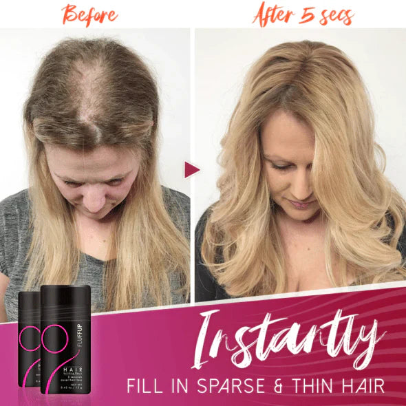 VoluVibe™ — Instantly Boost Your Hair’s Fullness and Hide Roots Like Magic