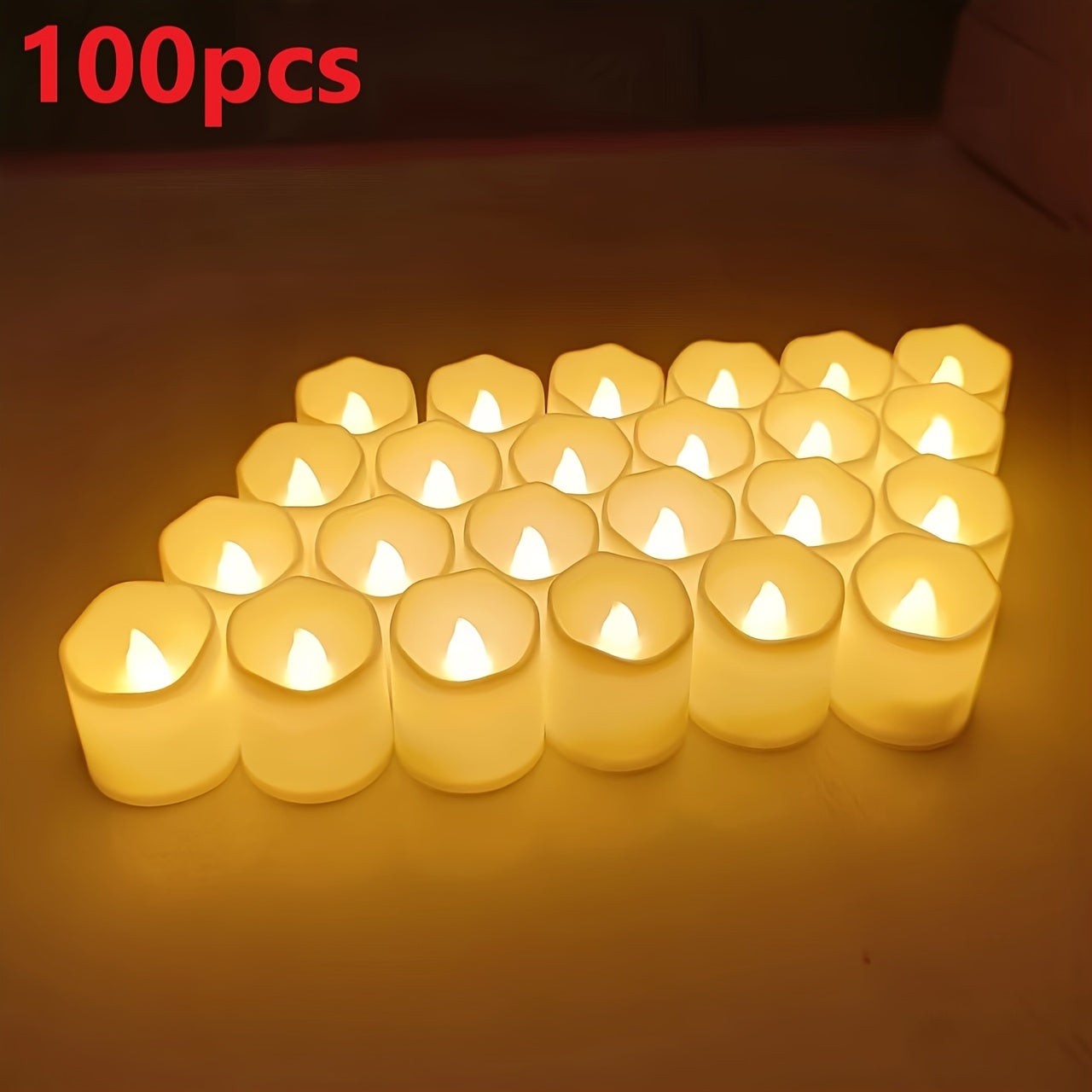 Battery-Powered LED Tealights