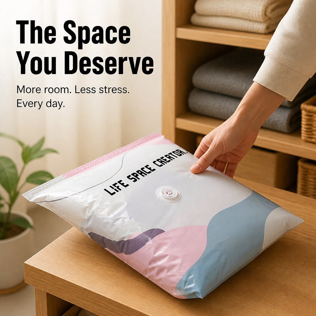 VastXcel™ — Instantly Unlock 80% More Space and Store Your Stuff Without the Sweat
