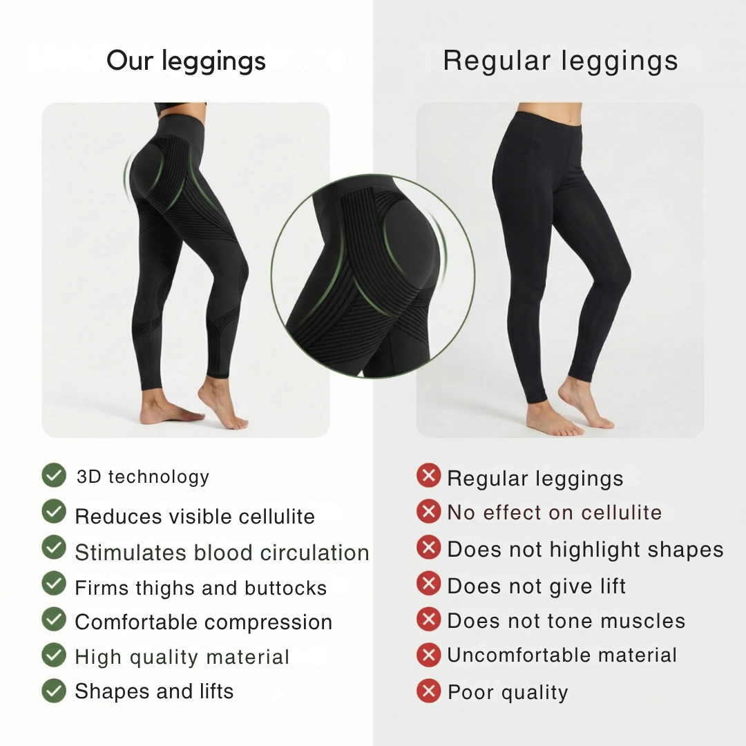 VigorSilk™ Leggings — Sculpt Your Dream Legs with Effortless Power and Unstoppable Confidence