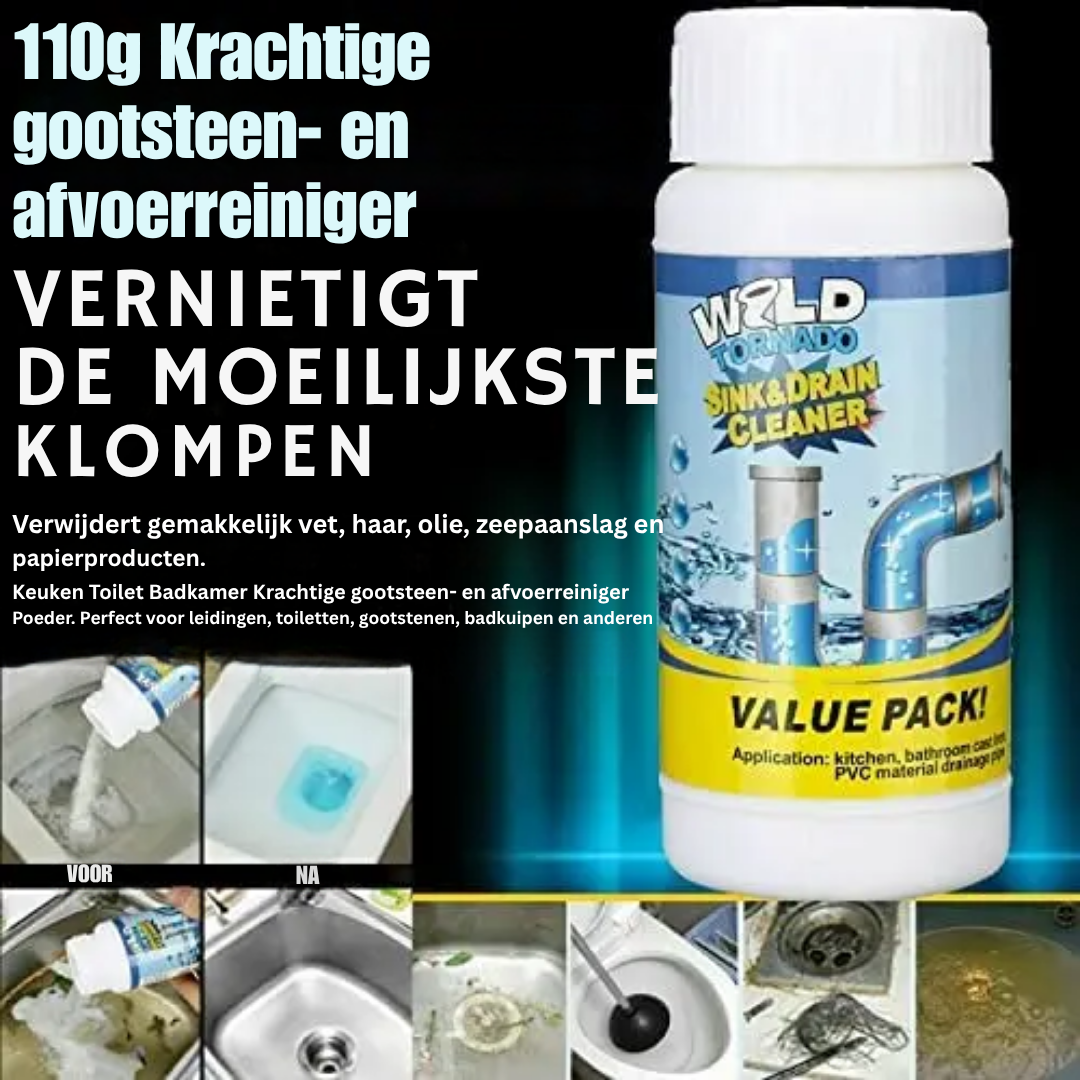 RamCleanse™ — Effortless Drain Freedom Without the Hassle or Smell