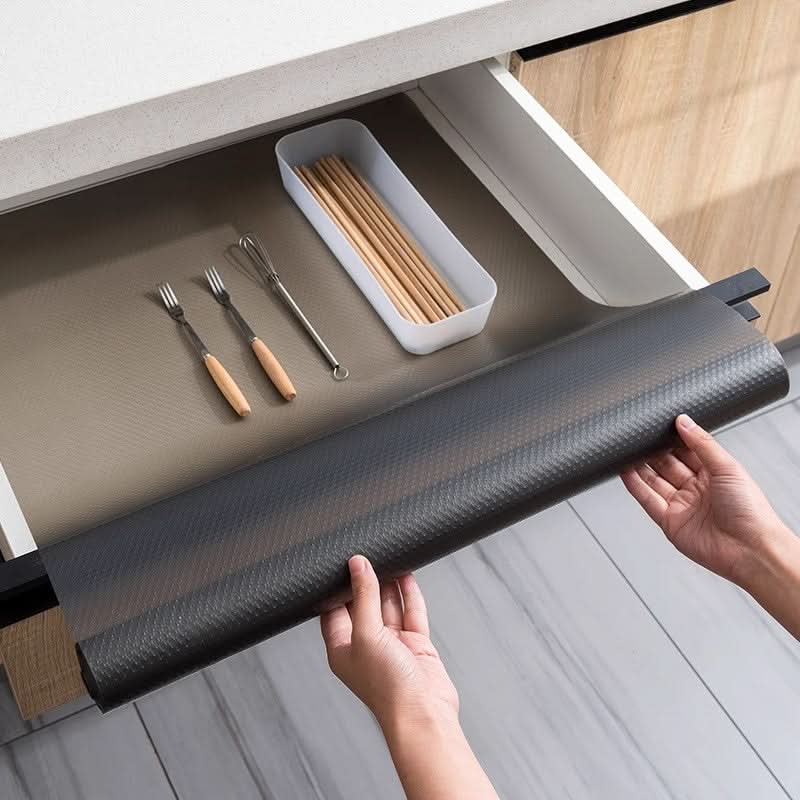Non-Slip Shelf Liner Pad for Improved Grip