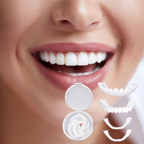 GlideSmile™ — Snap On a Stunning Smile That Turns Heads Instantly