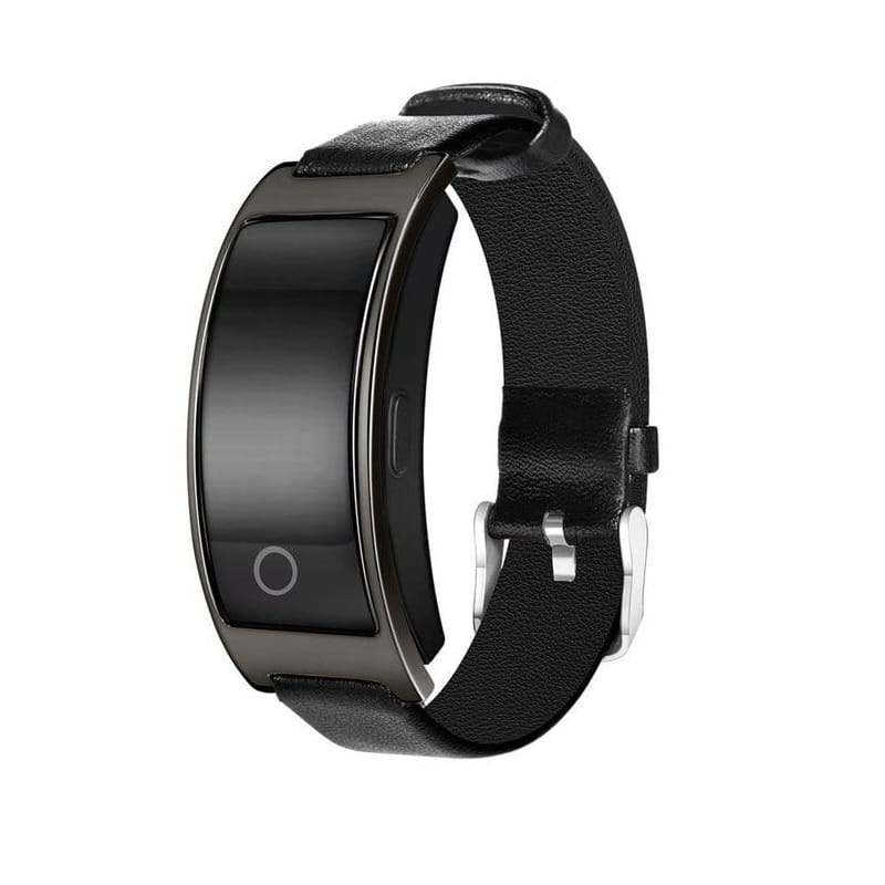 Sleek Smart Blood Pressure and Heart Rate Tracker Watch