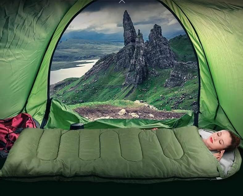 Ultra-Light Outdoor Sleeping Bag – Cozy for 5°C to 25°C