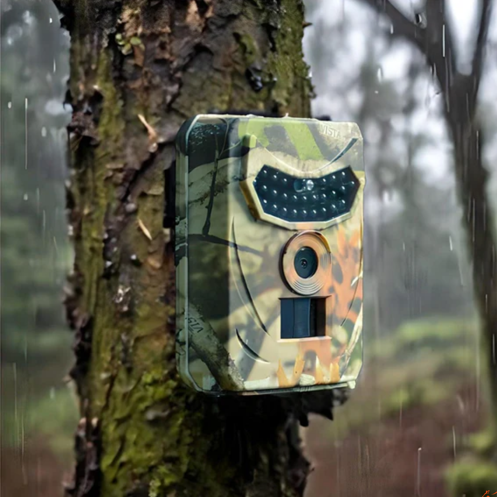 Wildlife Observer Pro - 1080p Night Vision & Rapid Motion Tracking