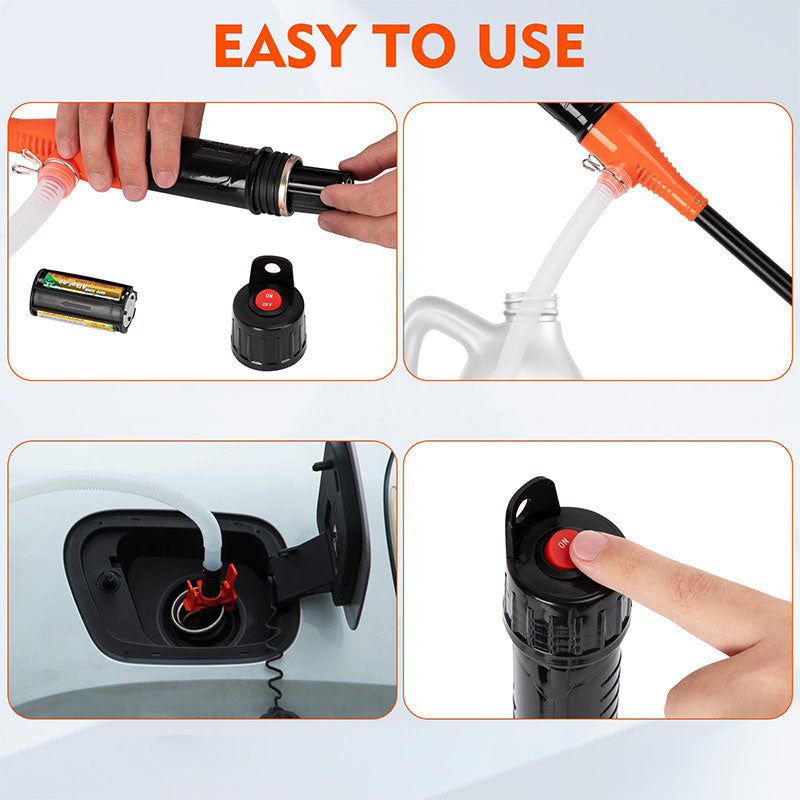 FlowMaster™ — Unleash Cordless Freedom to Transfer Liquids Fast, Clean, and Anywhere