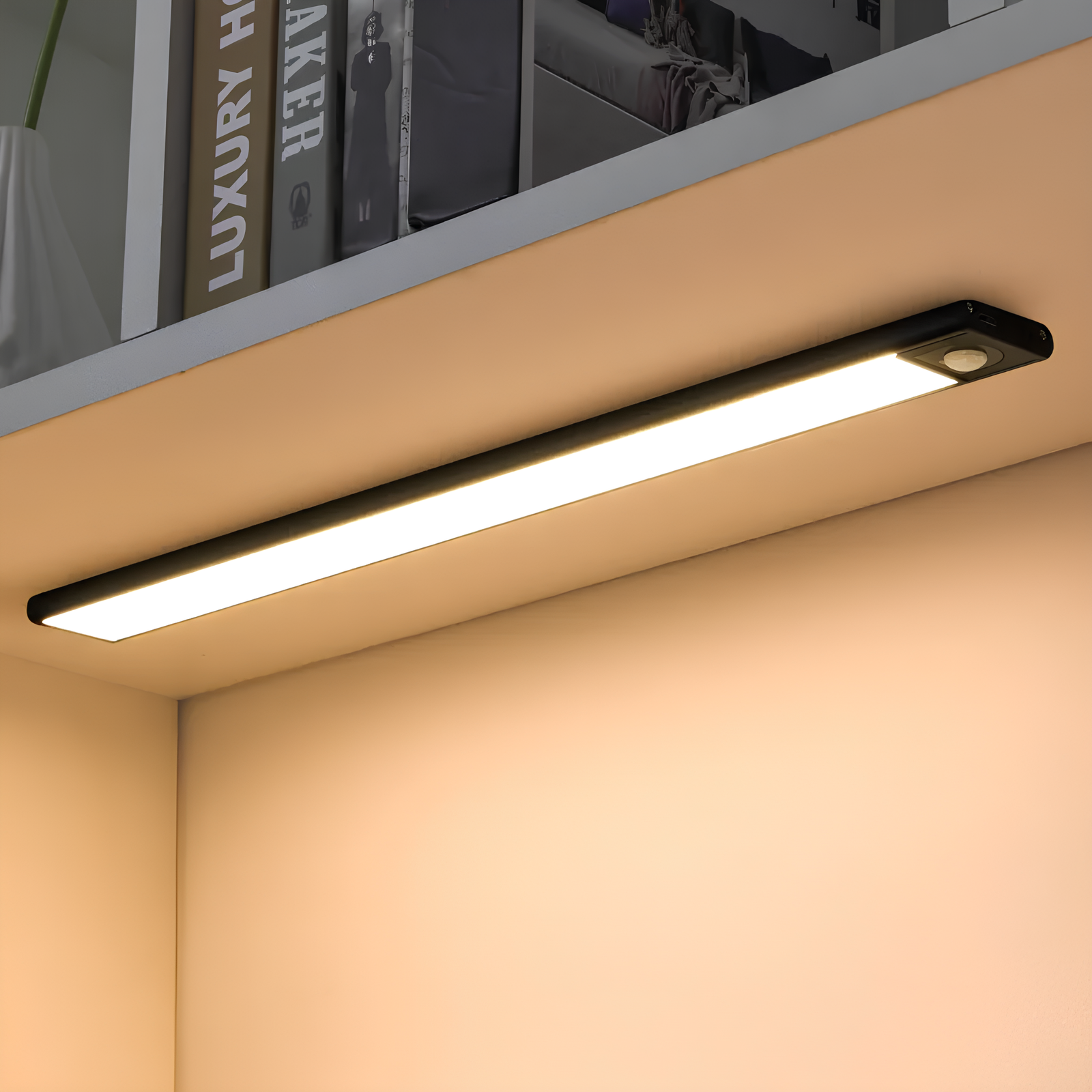 Wireless Rechargeable Motion-Activated LED Light for Home