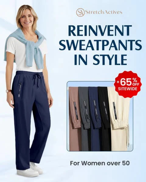 VivaEase™ Pants — Experience Cool Comfort and Freedom That Empowers Your Every Step