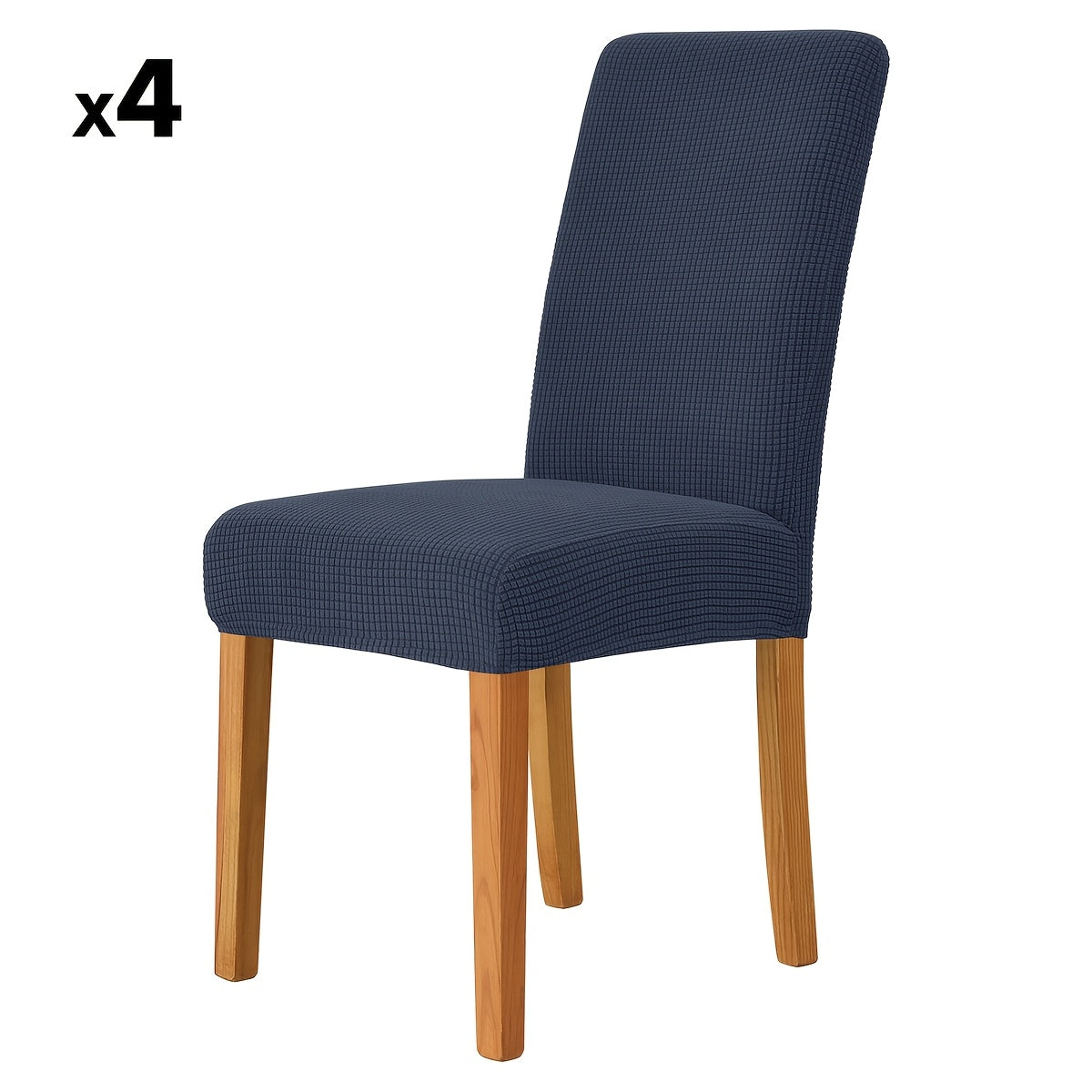 Chic Velvet Stretch Chair Covers for Effortless Style
