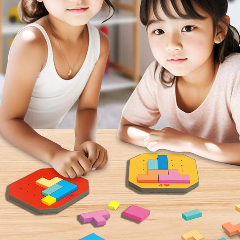 Ramblea™ Puzzle Set — Unlock Endless Creativity and Boost Brilliant Brainpower