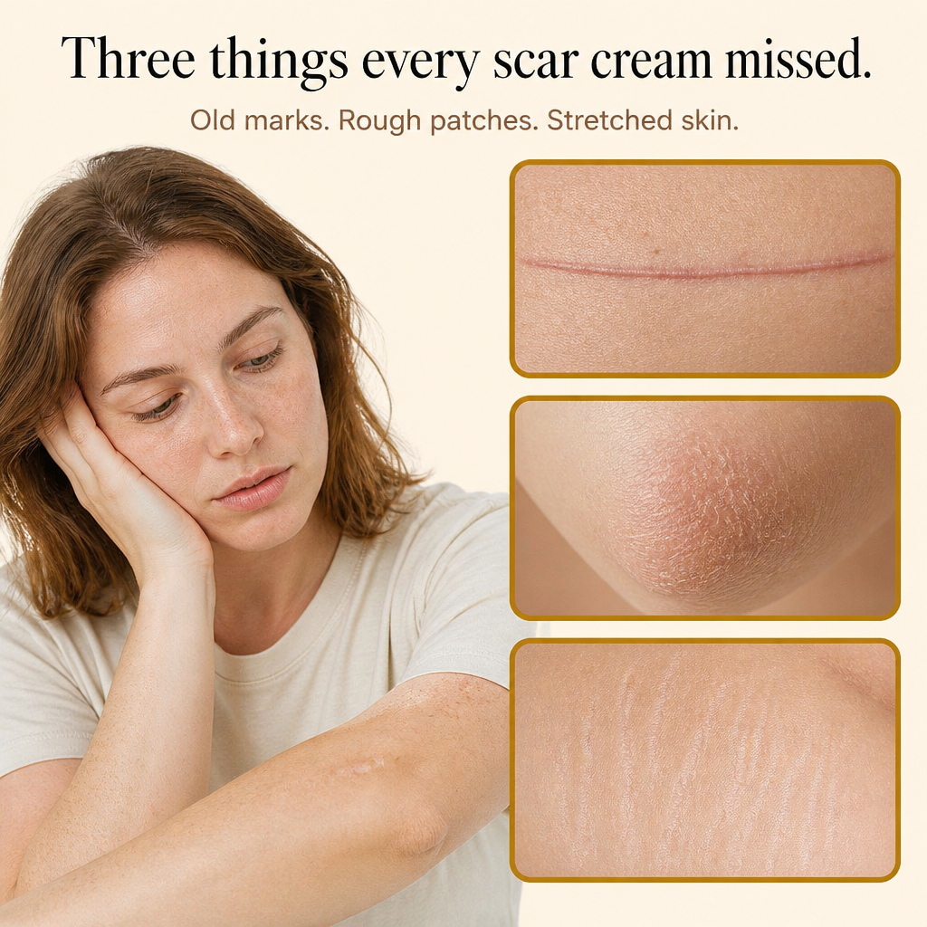 LumaCure™ Balm — Soften Rough Skin and Fade Scars With Raw Honey + Tallow