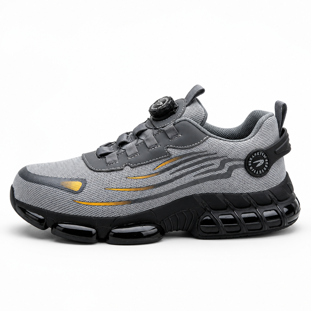 RevitaStride™ – Ultralight Kevlar Protective Sneakers Featuring Rotary Closure