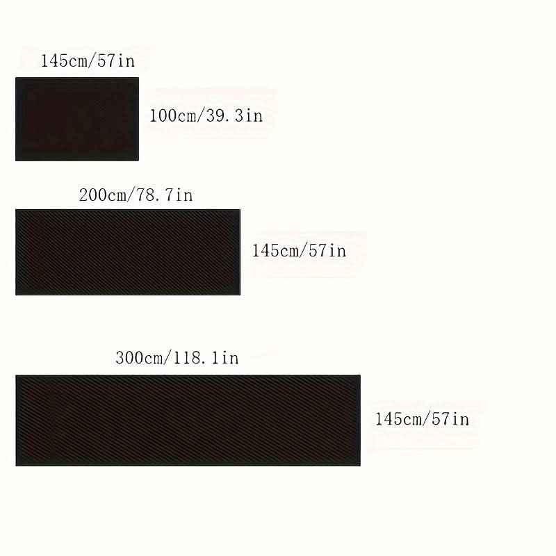 Blackout Curtains for Home and Office Use – No Drill, Black