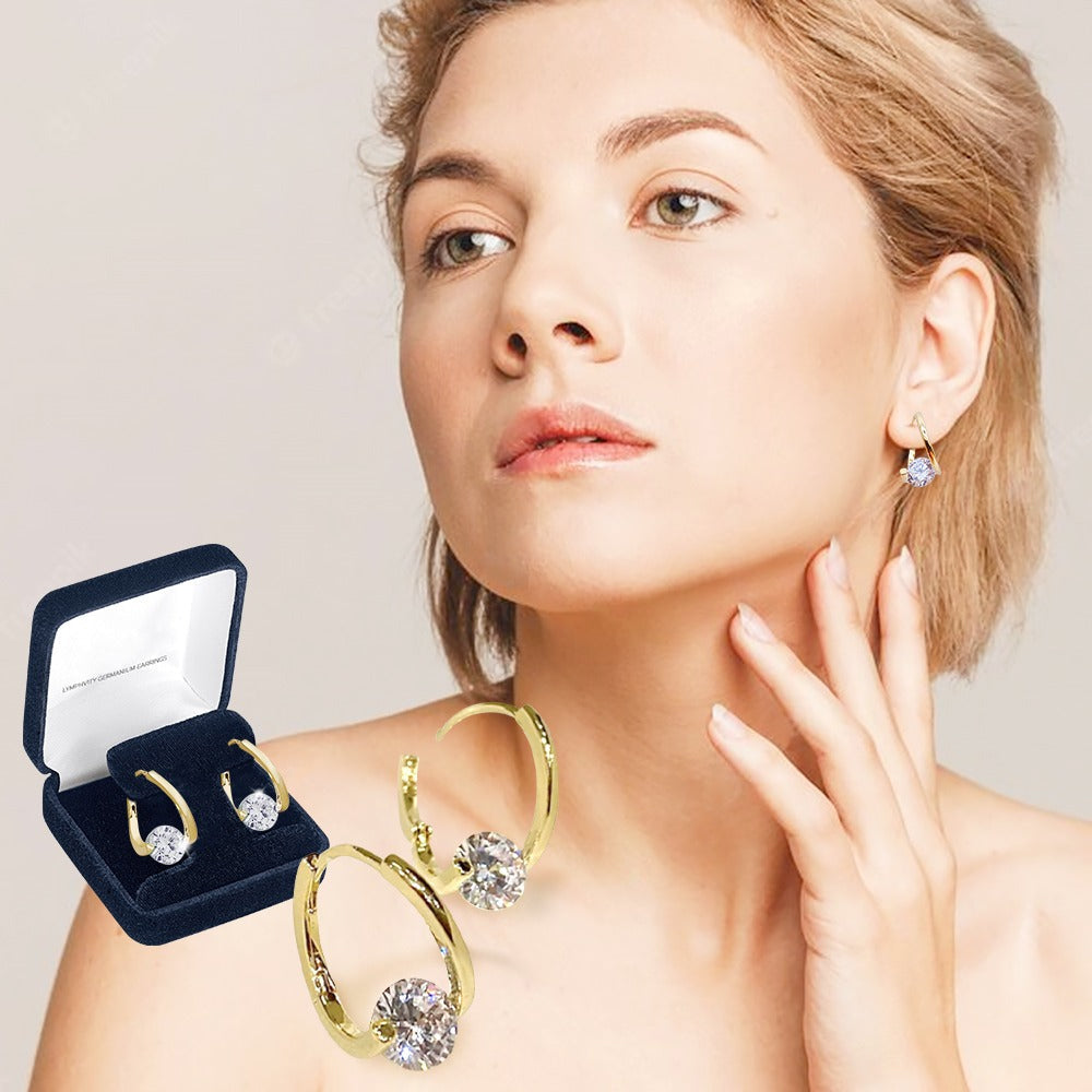 LumaTrue™ Earrings — Ignite Your Metabolism and Glow with Energized Confidence