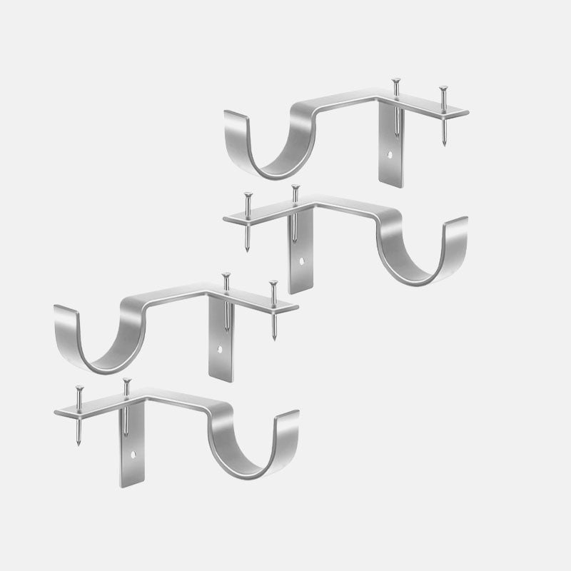 GripNest™ — Hang Heavy Curtains Fast with Zero Wall Damage or Tools